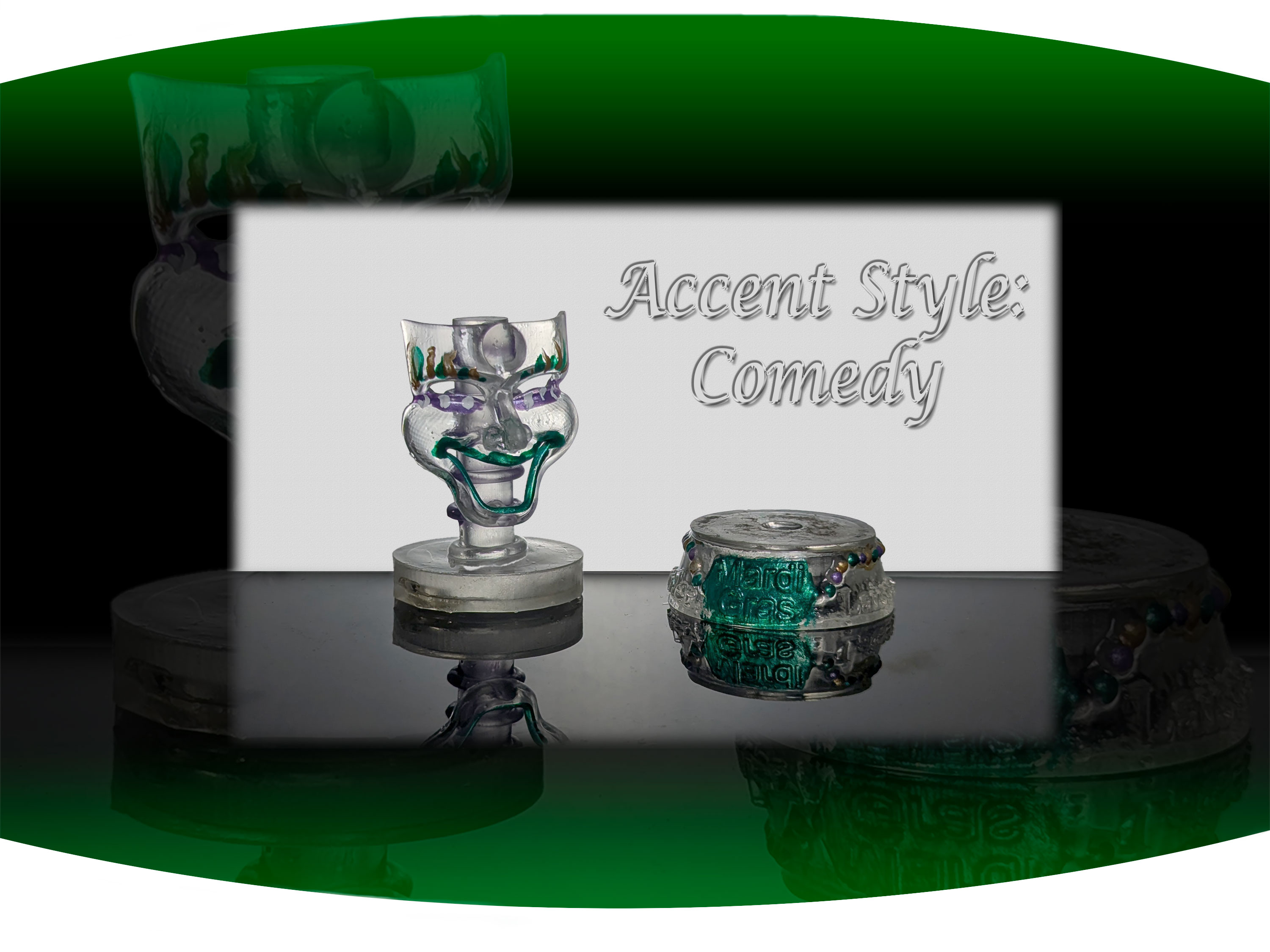 White screen printed  t-shirt with the black text Bywater with red stamp across it that says gentrified